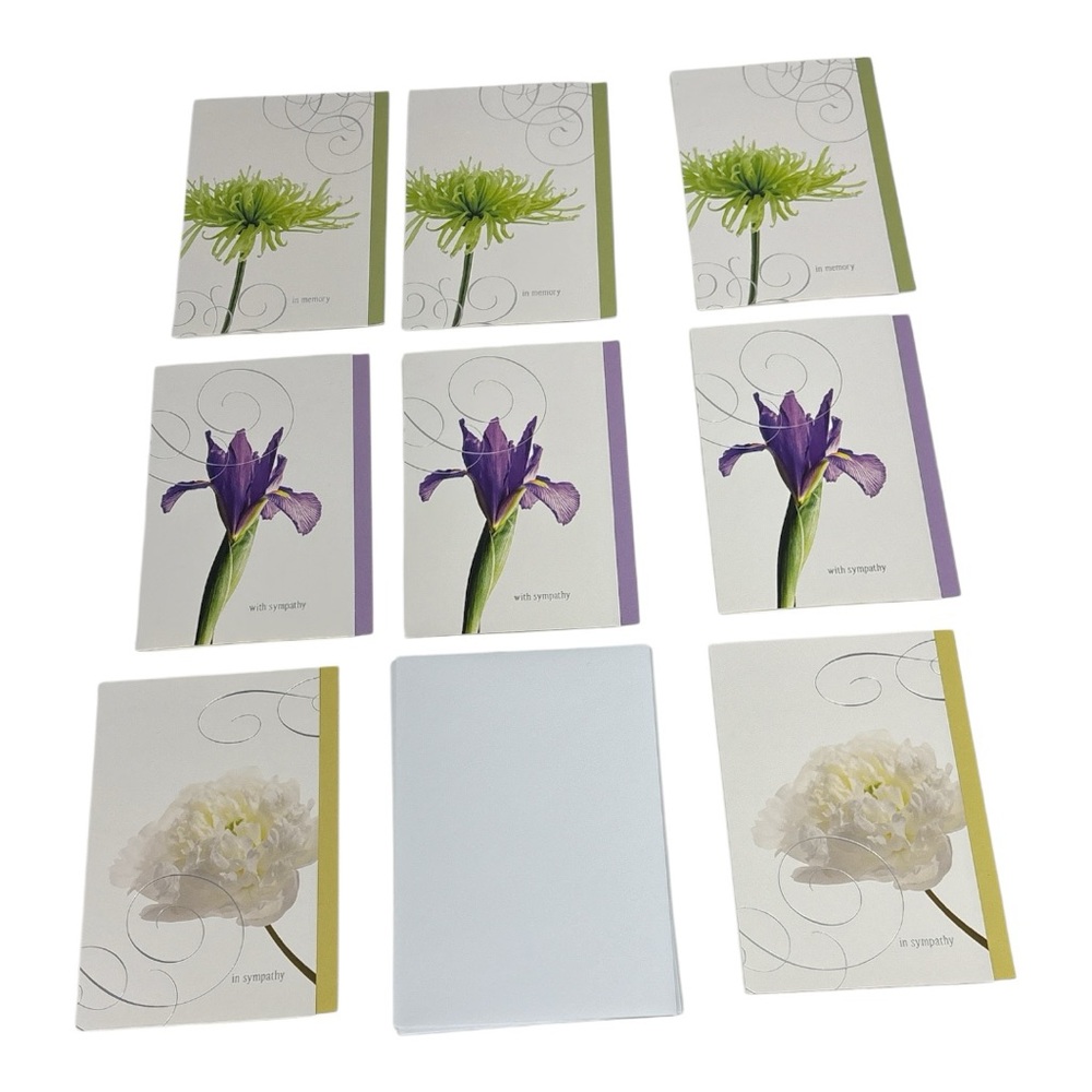 Hallmark Handmade Assorted Sympathy Cards set of 8